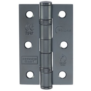 Eclipse Grade 7 Fire Hinge Matt Black