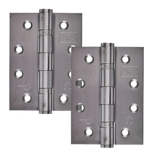 Eclipse Grade 11 Hinge Ball Bearing Satin Stainless Steel 4 Inch