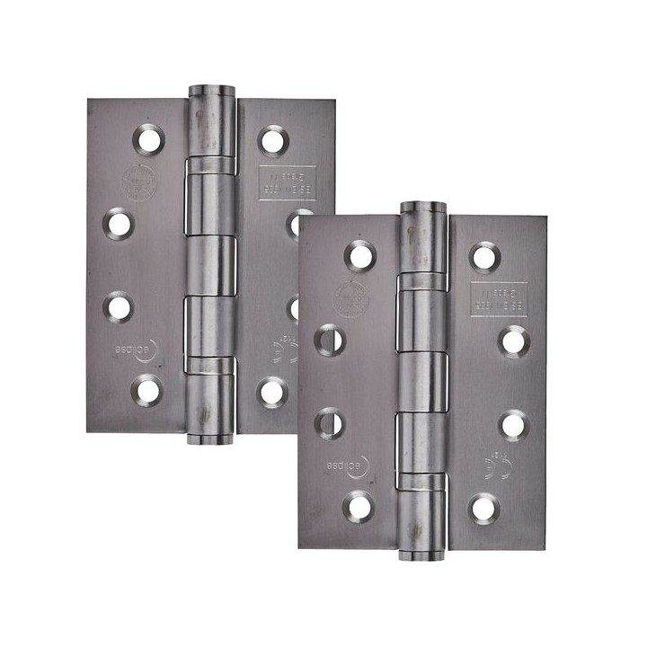 Eclipse Grade 11 Hinge Ball Bearing Satin Stainless Steel 4 Inch