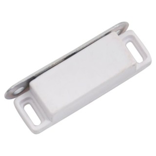 4Trade Magnetic Catches White Pack of 2