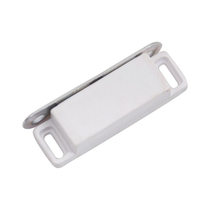 4Trade Magnetic Catches White Pack of 2