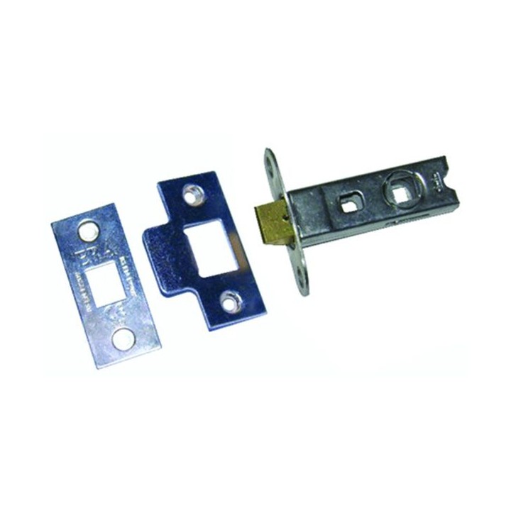 ERA Tubular Mortice Latch Satin 76mm 1894-95