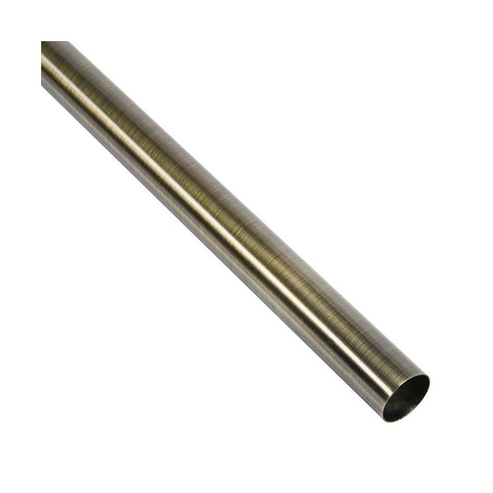 Rothley Antique Brass Rail 25 x 1829mm