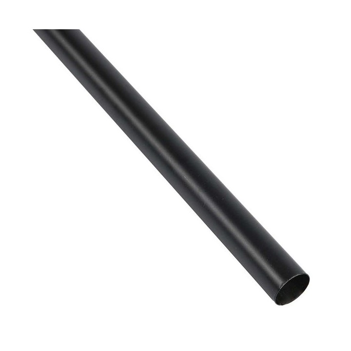 Rothley Matt Black Rail 25 x 1219mm