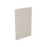 Slimline Appliance Door for Super Gloss Light Grey Slab 715mm x 446mm - FKKF0245