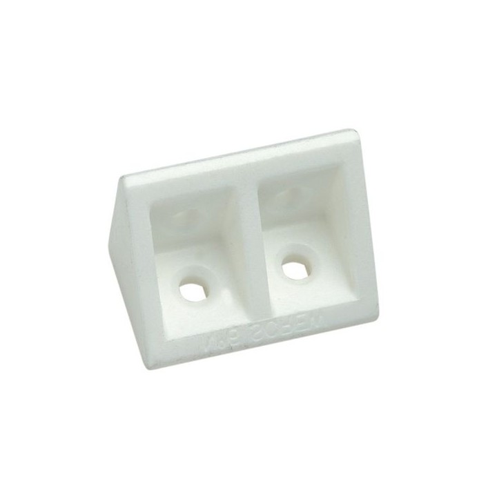 4Trade Rigid Joint White Pack of 20