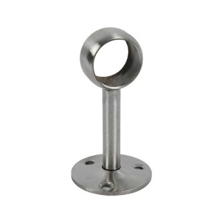 Rothley Brushed Stainless Steel Fitting Centre Bracket