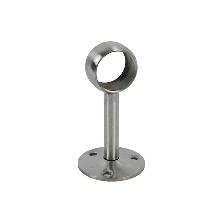 Rothley Brushed Stainless Steel Fitting Centre Bracket