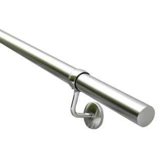 Rothley Handrail Kit Brushed Stainless Steel  3 x 1.2m