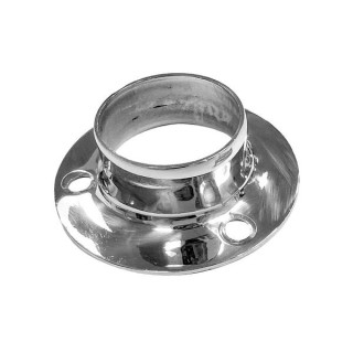 Rothley 25mm Polished Stainless Steel End Socket