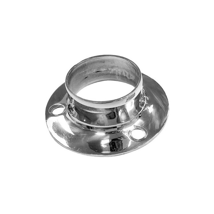 Rothley 25mm Polished Stainless Steel End Socket