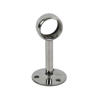 Rothley 25mm Polished Stainless Steel Centre Bracket