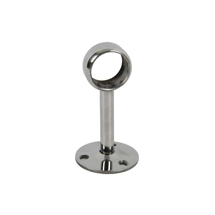 Rothley 25mm Polished Stainless Steel Centre Bracket