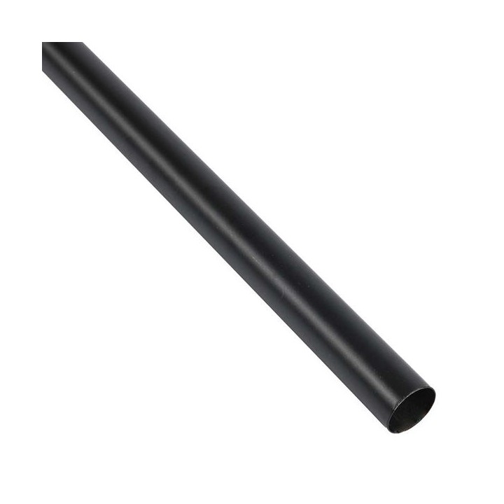 Rothley Matt Black Rail 25 x 1829mm