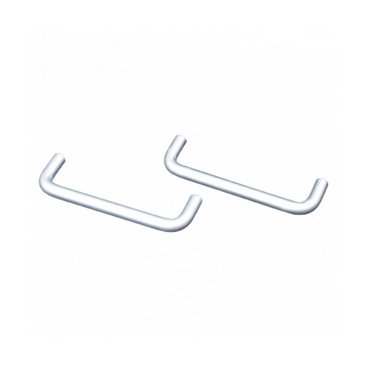 4Trade Pull Handle Satin Anodised Aluminium 100mm Pack of 2