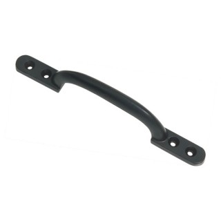 4Trade Handle Hotbed Black 150mm