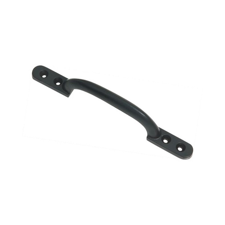 4Trade Handle Hotbed Black 150mm