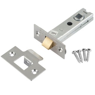 ERA Zinc CE Tubular Latch 76.2mm