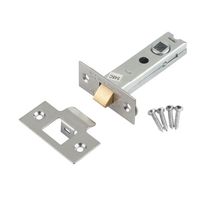 ERA Zinc CE Tubular Latch 76.2mm