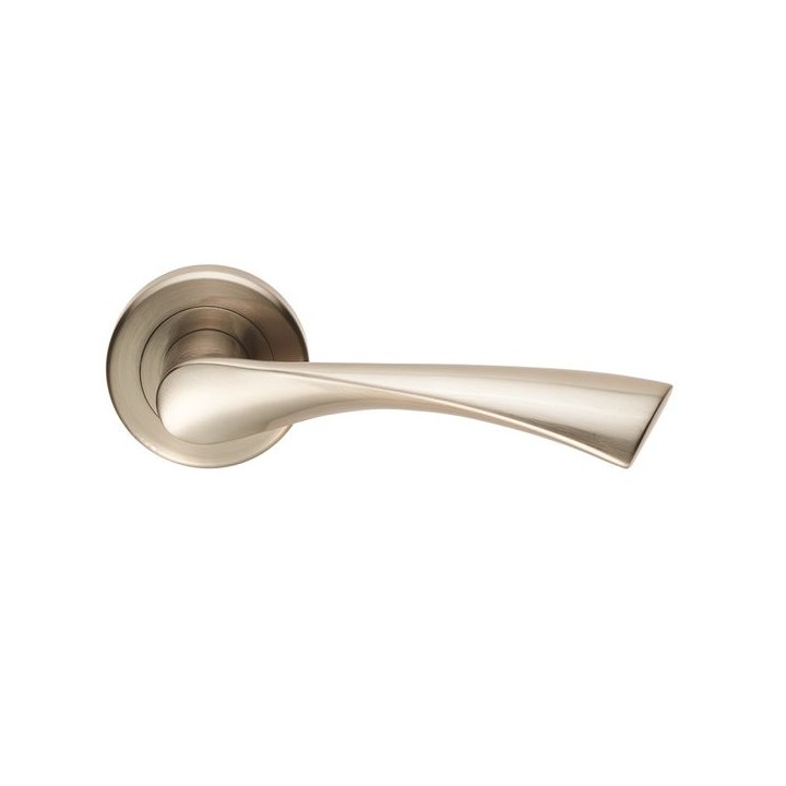 Carlisle Brass Serozzetta Venti Lever On Rose - Satin Nickel