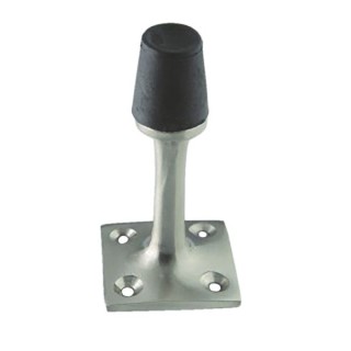 4Trade Projection Door Stop Chrome