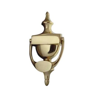 Frelan JV38SPB Urn Knocker Polished Brass 150mm