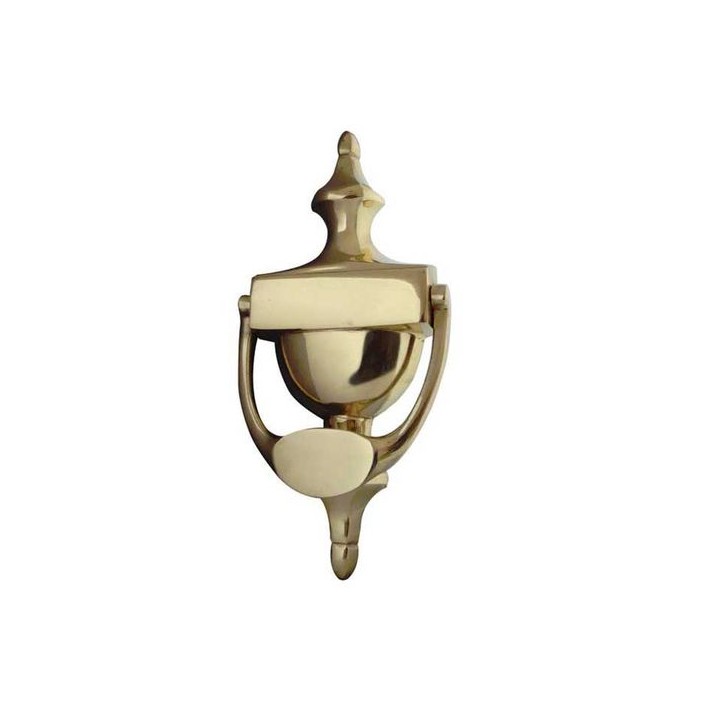 Frelan JV38SPB Urn Knocker Polished Brass 150mm