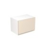 Flatpack Bridging Unit J-PULL Super Gloss Cashmere 500mm