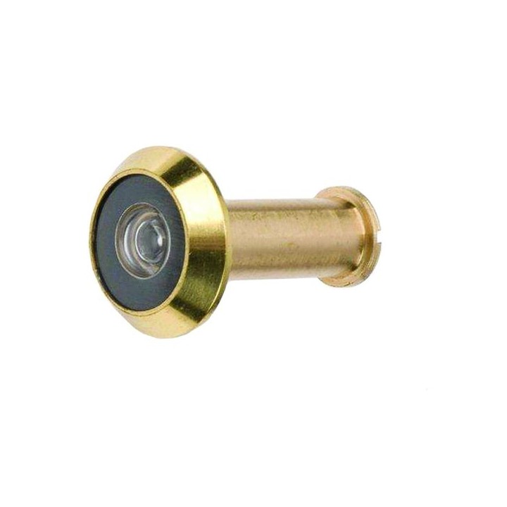4Trade Door Viewer Brass 160 Degree TP790493
