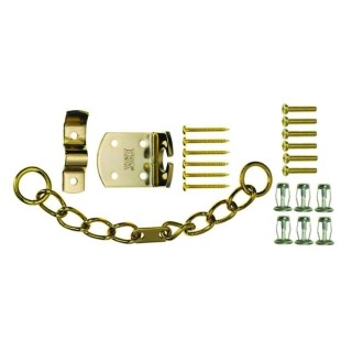 4Trade High Security Door Chain Brass TP726311