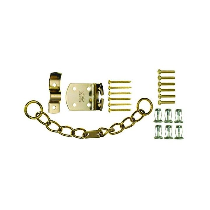 4Trade High Security Door Chain Brass TP726311