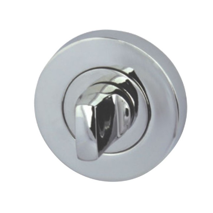 Hafele Olton Escutcheon Bathroom Turn Polished Chrome