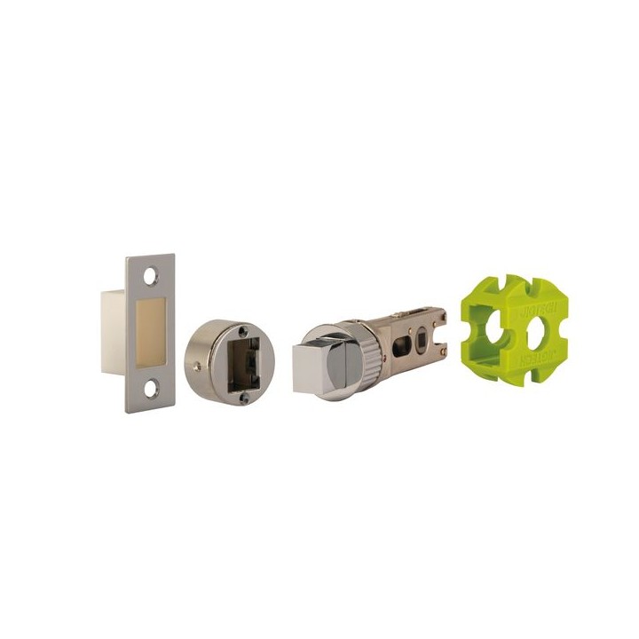 Jigtech Smart Standard Bathroom Bolt 57mm Backset Polished Chrome