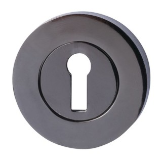 Hafele Standard Escutcheon Black Nickel 901.59.107