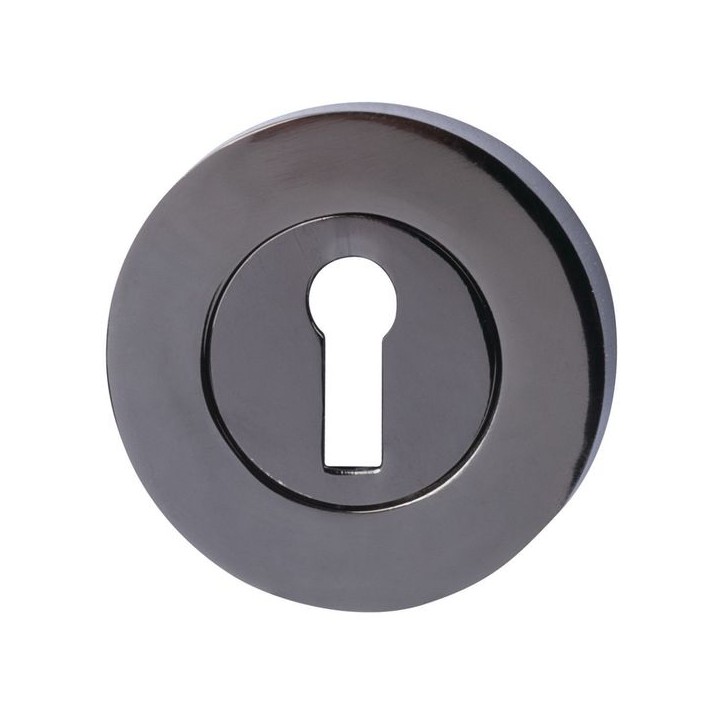 Hafele Standard Escutcheon Black Nickel 901.59.107
