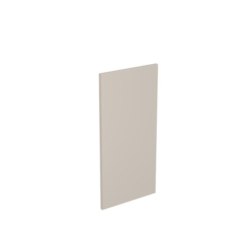 Wall End Panel for Ultra Matt Light Grey Slab 800mm x 350mm - FKKF0744