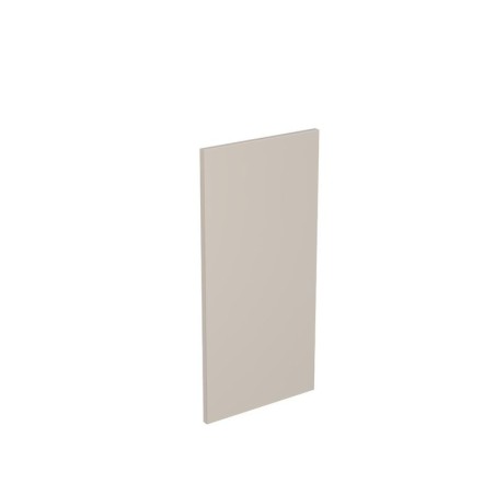 Wall End Panel for Ultra Matt Light Grey Slab 800mm x 350mm - FKKF0744