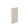 Wall End Panel for Ultra Matt Light Grey Slab 800mm x 350mm - FKKF0744