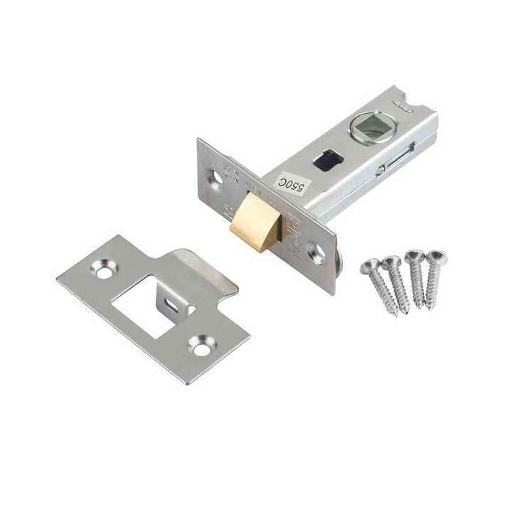 ERA Zinc CE Tubular Latch 63.5mm