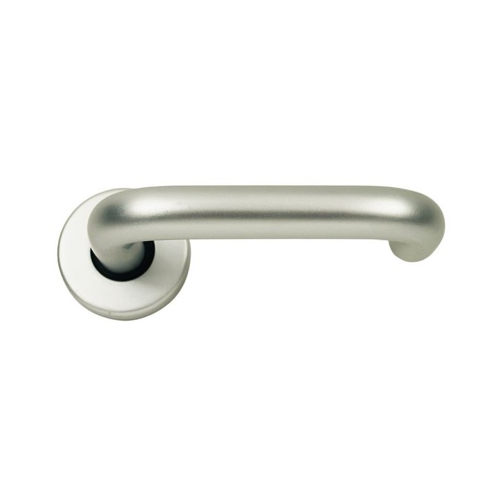 4FireDoors Round Bar Lever On Round Rose 19mm