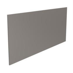 Breakfast Bar Back Panel for J-Pull Super Gloss Dust Grey 2100mm x 900mm - FKKJ0346