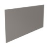 Breakfast Bar Back Panel for J-Pull Super Gloss Dust Grey 2100mm x 900mm - FKKJ0346