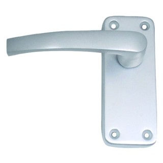 4Trade Manila Lever Latch Handle