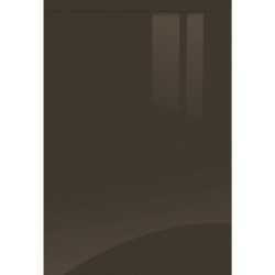 Appliance Door J-Pull Super Gloss Graphite 715mm x 596mm - FKKJ0427