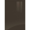 Appliance Door J-Pull Super Gloss Graphite 715mm x 596mm - FKKJ0427