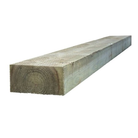 Incised Green Treated Sleeper 100 x 200mm x 2.4m
