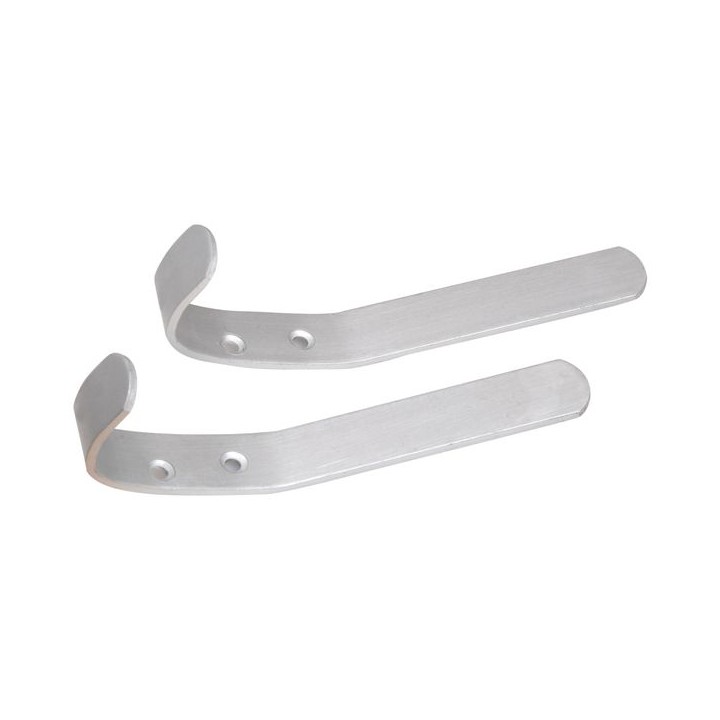 4Trade Hat & Coat Hooks SAA Pack 2