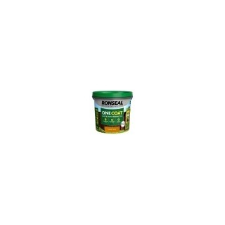 Ronseal One Coat Shed & Fence Treatment 5L Harvest Gold