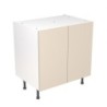 Flatpack Base Unit Ultra Matt Cashmere Slab 800mm - FKKF0636