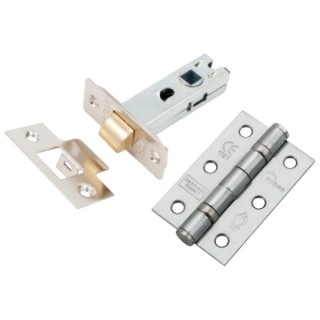 Eclipse Latch Pack Satin Nickel